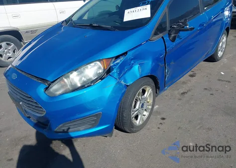 2015 Ford Fiesta Se z USA, uszkodzony, nr VIN 3FADP4BJ8FM161976